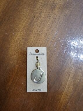 Amanda Blu Hooked Charm Pendant